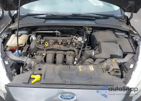 2016 Ford Focus Se from USA, damaged, VIN 1FADP3F24GL353945